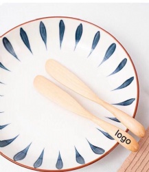 Household Solid Wood Butter Knife