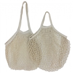 Hollow Woven Portable Shopping Cotton Mesh Bag