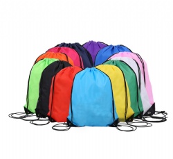 210D Polyester Drawstring Backpack