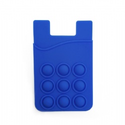 Pop Bubble Silicone Phone Wallet