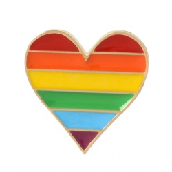 Gay Pride Rainbow Pins