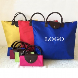 Foldable Grocery Tote Bag