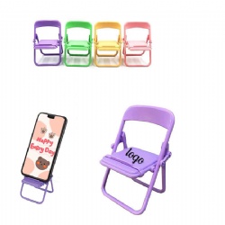 Creative Foldable Stool Mobile Phone Stand