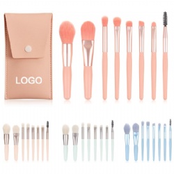 8-piece Makeup Brush Set