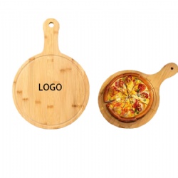 10 inch Bamboo Pizza Cutting Board