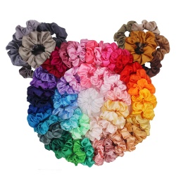 Round Hair Scrunchies