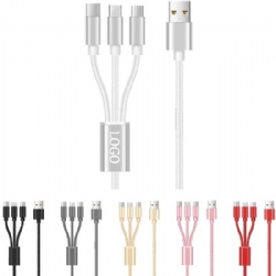 3 In 1 Charging Cable