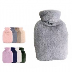 Hot-Water Bag with Plush Cover