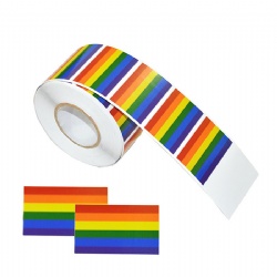 Gay Pride Rainbow Sticker