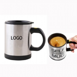 14 Oz Self Stirring Coffee Cup