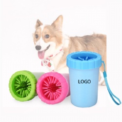 Silicone Pet Paw Washing Cup