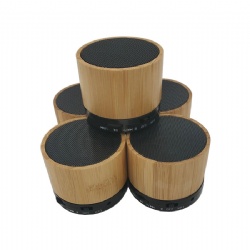 Bamboo Wireless Speaker