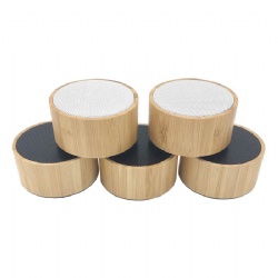 Bamboo Wireless Speaker