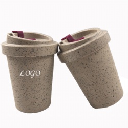 12 oz Recyclable Coffee Grounds Eco-Friendly Cup