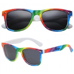 Rainbow Retro Sunglasses