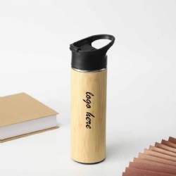 Bamboo Stainless Steel Insulation Cup