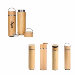 Portable Bamboo Shell Insulation Cup