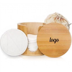 Bamboo Fiber Makeup Remover Pads