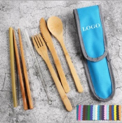 Bamboo Cutlery Set