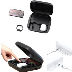 4 in 1 Wireless Charging Sterilizing Box