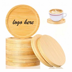 Bamboo Non-slip Coasters