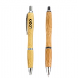 Natural Bamboo Ballpoint Eco-Pen