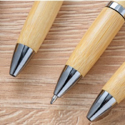 Natural Bamboo Ballpoint Eco-Pen
