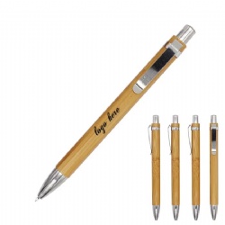 Eco-friendly Bamboo Ballpoint Pen