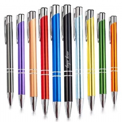 Laser Engraved - Aluminum Ballpoint Pen