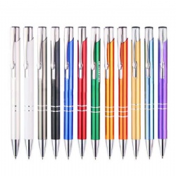 Laser Engraved - Aluminum Ballpoint Pen