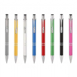 Laser Engraved - Aluminum Ballpoint Pen
