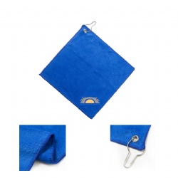 Microfiber Golf Towel  with Hook