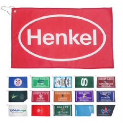 Full Color Rally Towel with Hook