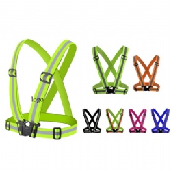 Reflective Elastic Vest Belt