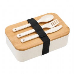 Wheat Straw Bento Box Set