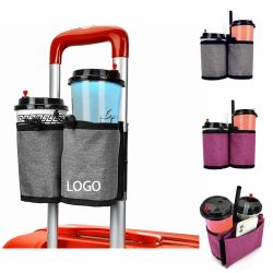 Hands Free Luggage Cup Holder